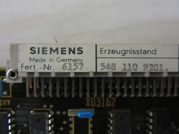 Siemens 548.110.9201 -used-