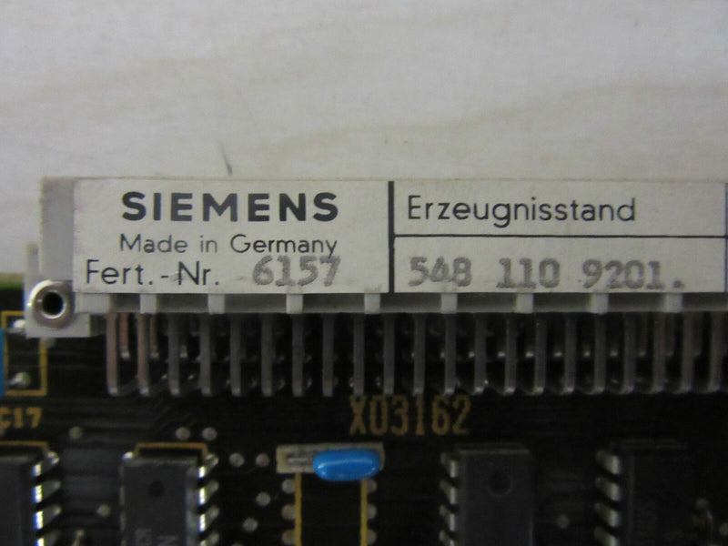 Siemens 548.110.9201 -used-