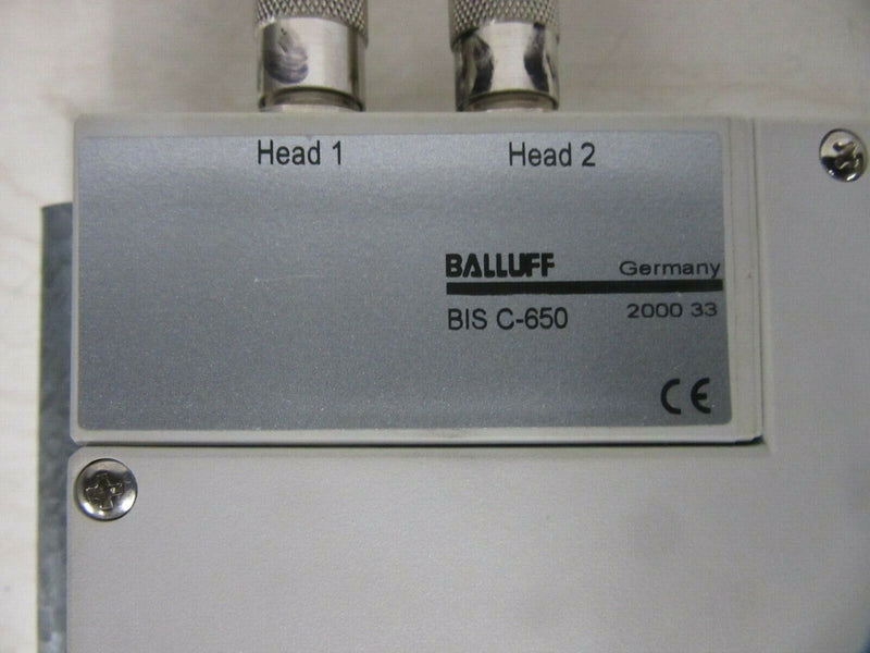 Balluff BIS C-650 BIS C-605-027-...-05-ST4 HW-Version 1.2 Auswerteeinheit