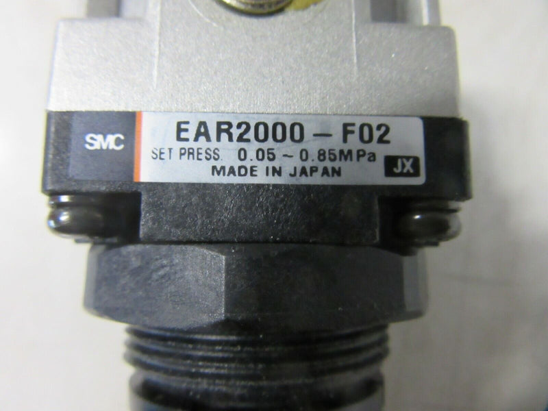 SMC EAR2000-F02 Druckregler