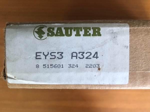 Sauter Board EYS3  Typ A324 unbenutzt aus Lagerbestand 8 515601 324 2203