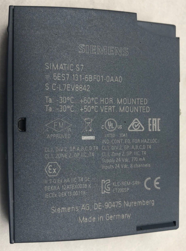 Siemens SIMATIC S7 6ES7 132-BF01-0AA0 -gebraucht, used-