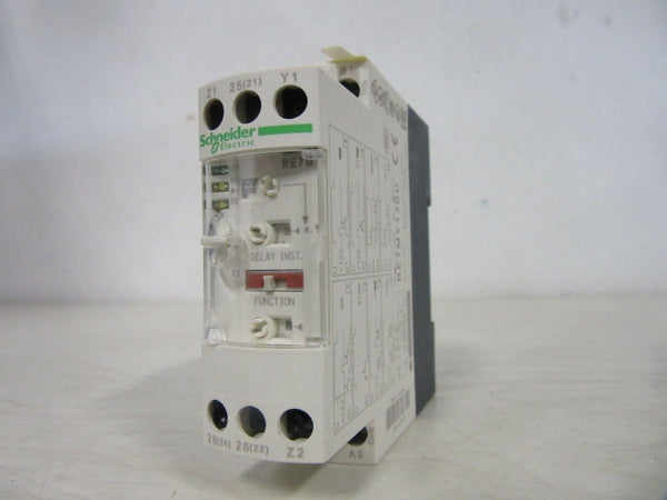 Schneider Electric RE7MY13BU Telemecanique RE7 MY13BU Multi Function Timer Relay