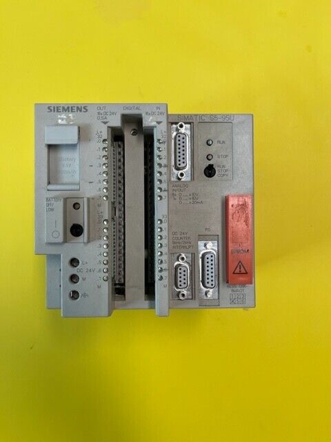 SIEMENS Simatic 6ES5 095-8MA01 vers.4