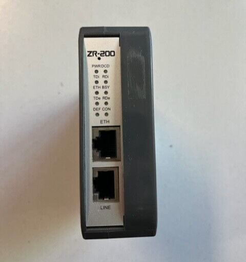 ZR-200A DIAL IN/OUT ETHERNET-ROUTER