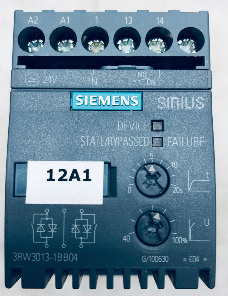 Siemens Sirius Motorstarter 3RW3013-1BB04