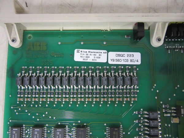 ABB DSQC 223 YB 560 103 BD/4 -used-