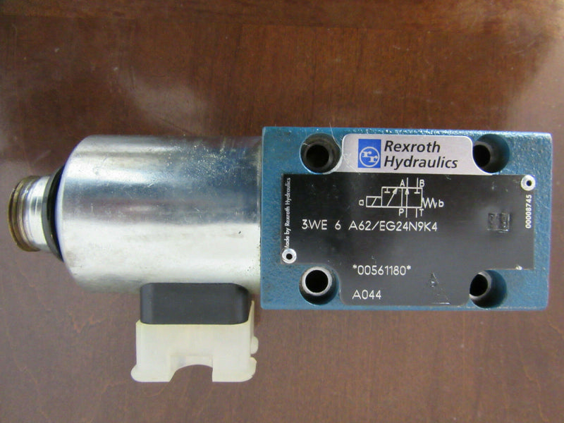 REXROTH 3WE 6 A62/EG24N9K4 3/2 Wegeventil