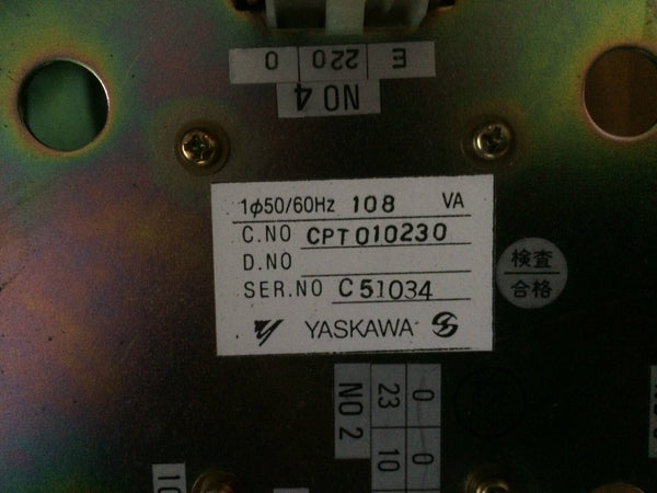 Yaskawa Electric CPT010230 Servo Drive