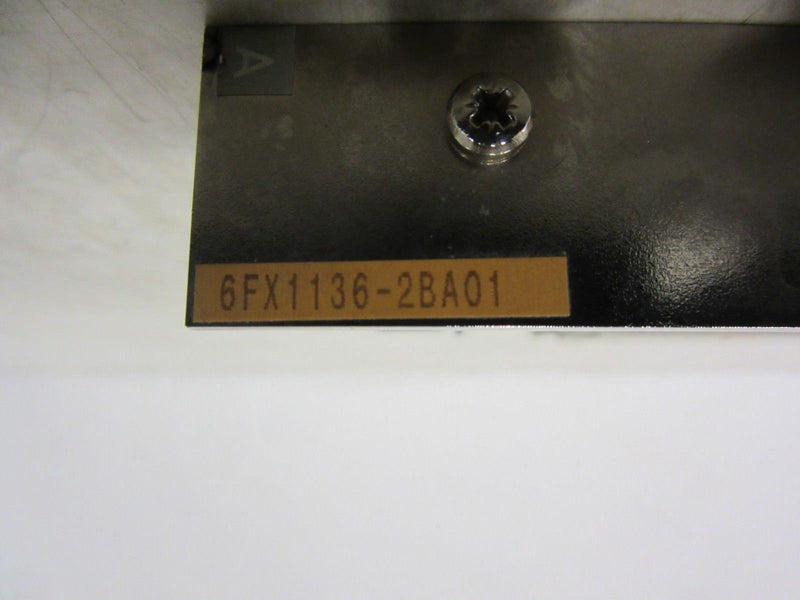 Siemens 6FX1136-2BA01 -used-