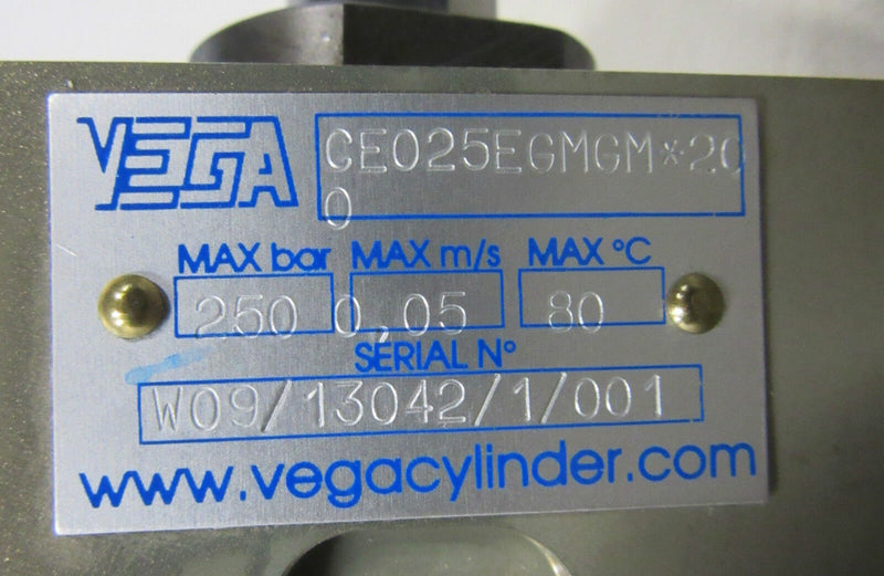 VEGA CE025EGMGM*200 -unused-