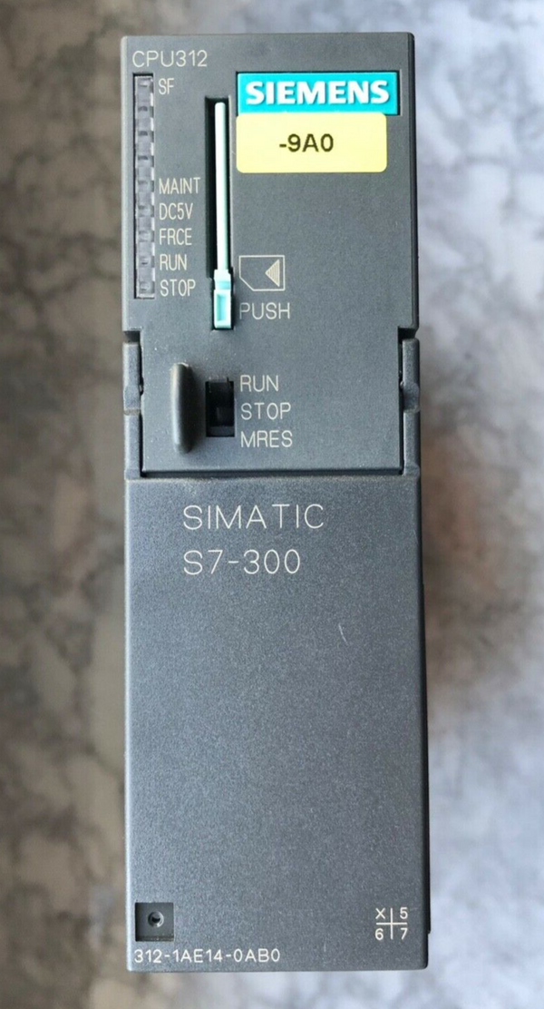 SIEMENS SIMATIC S7-300 CPU 6ES7 312-1AE14-0AB0, E-Stand: 4