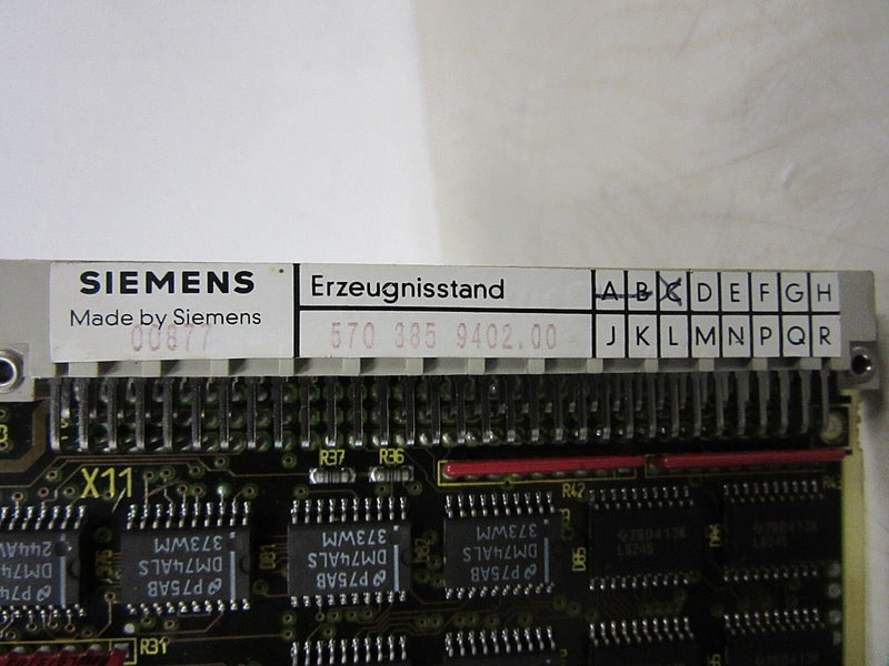 Siemens 6FX1138-5BB04 570 385 9402.00 -used-