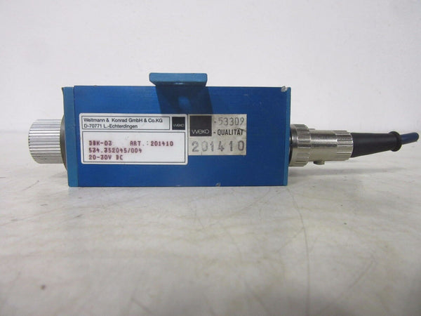 Weitmann & Konrad WEKO DBK-03 (201410) 20-30V DC -used-