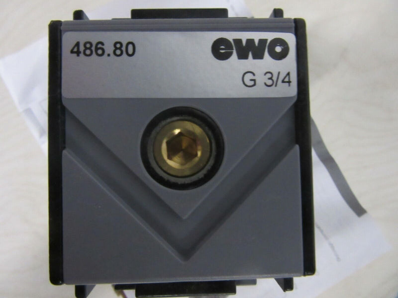 EWO 486.80 Verteiler ohne Rückschlagventil variobloc G 3/4