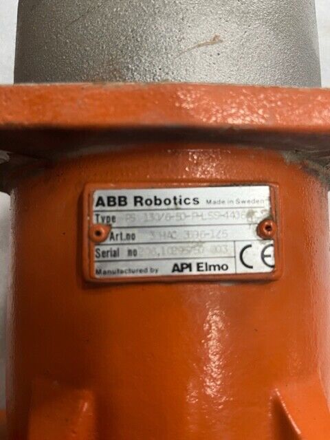 ABB Robotics  Servo Motor PS 130/6-50-P-LSS-4406,  3HAC3696-1/5