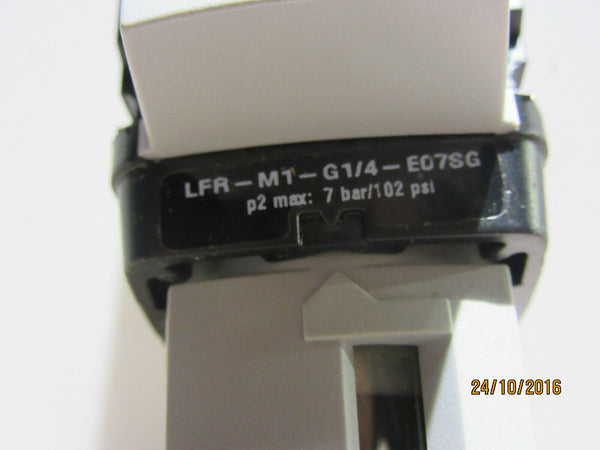 FESTO Filter, Fein-/Feinstfilter LFR-M1-G1/4-EOP7SG -unused- OVP
