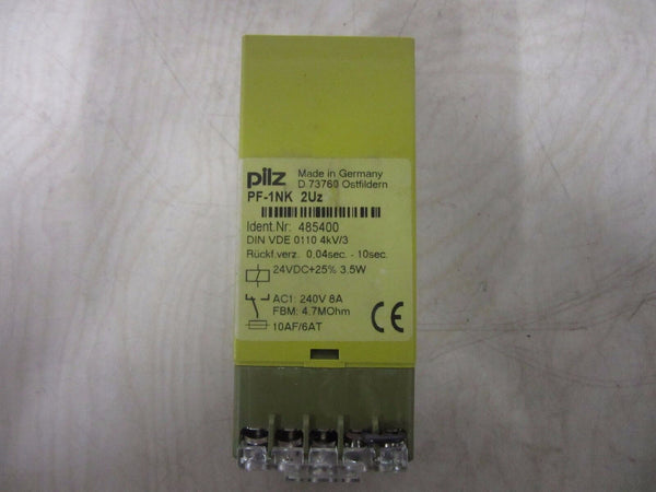 Pilz PF-1NK 2Uz 485400  -unused-