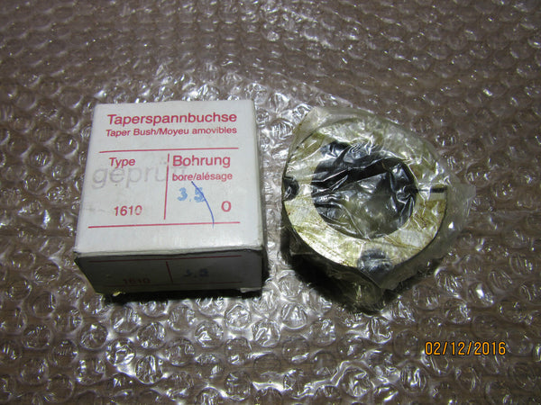 Taperspannbuchse Taper Bush Type 1610 (35mm) -unused-