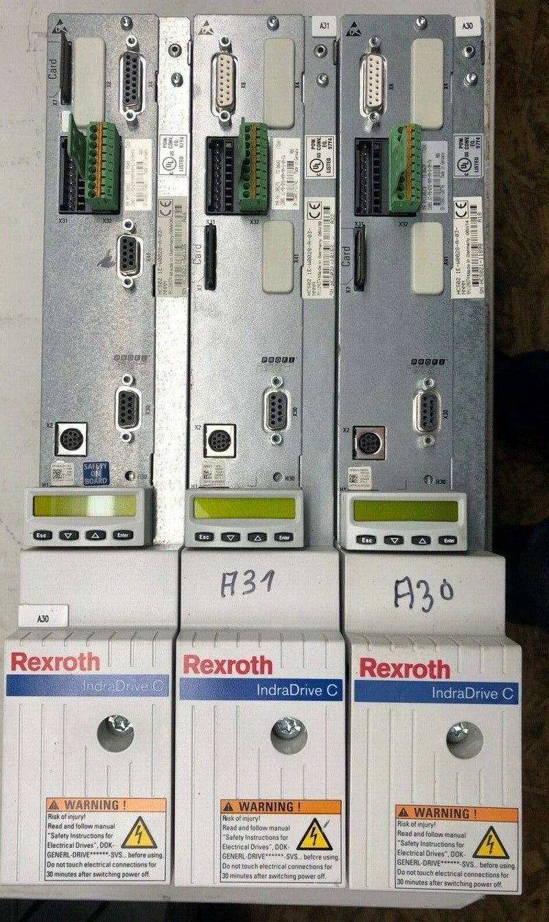 Rexroth Indradrive C HCS02.1E-W0028-A-03-NNNN mit CSB01.1C-PB-ENS-NNN-NN-S-NN-FW
