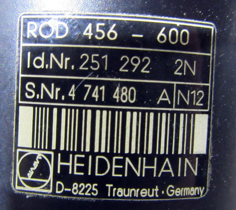 Heidenhain ROD 456-600