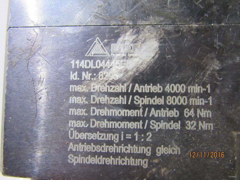 BENZ 114DL04445E5 -used-