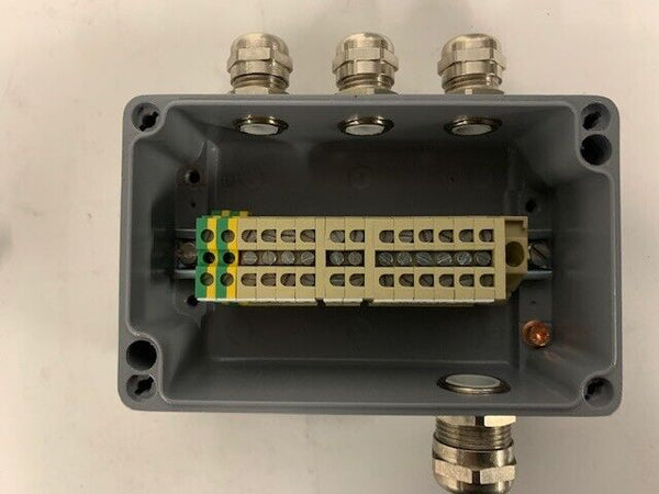 BERNSTEIN CA-150-Ex Universalgehäuse/ Alu box 125 x 57 x 80mm Neuwertig