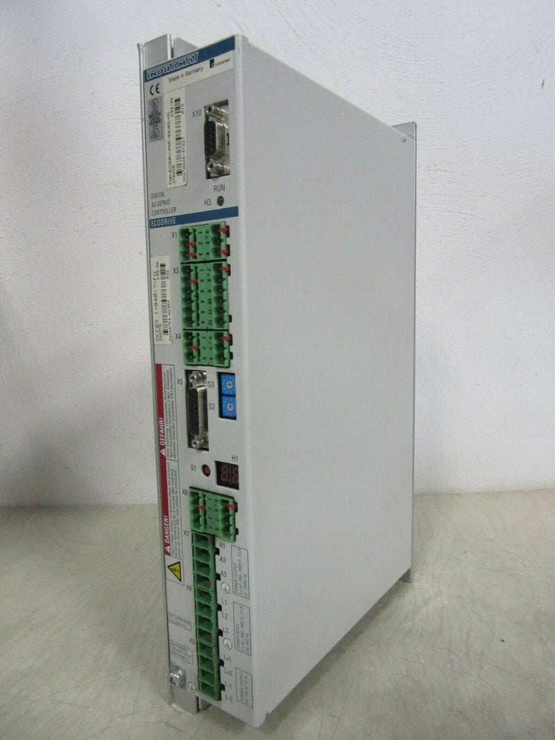 Indramat Digital AC-Servo Controller DKC03.1-040-7-FW FWA-ECODRV-PDP-03VRS-MS