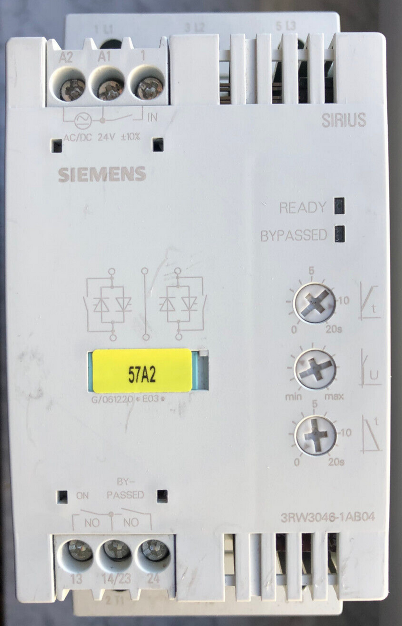 SIEMENS 3RW3046-1AB04 Sanftstarter Softstarter