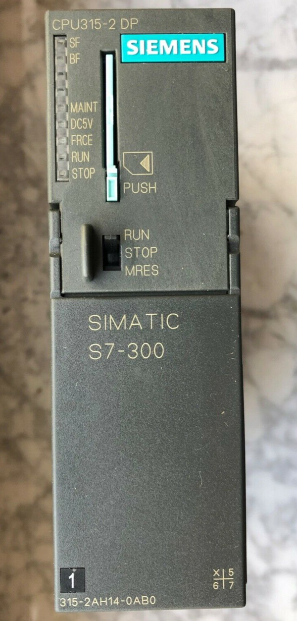 Siemens Simatic S7-300 CPU315-2 DP 6ES7 315-2AH14-0AB0 ES:4 oder ES:6