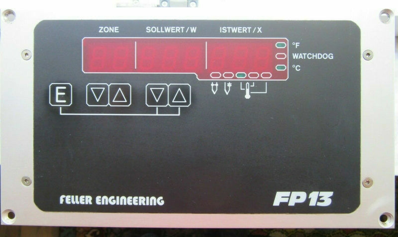 Feller Engineering FP13  AZ695 Vers 3.11 Temperaturregelung