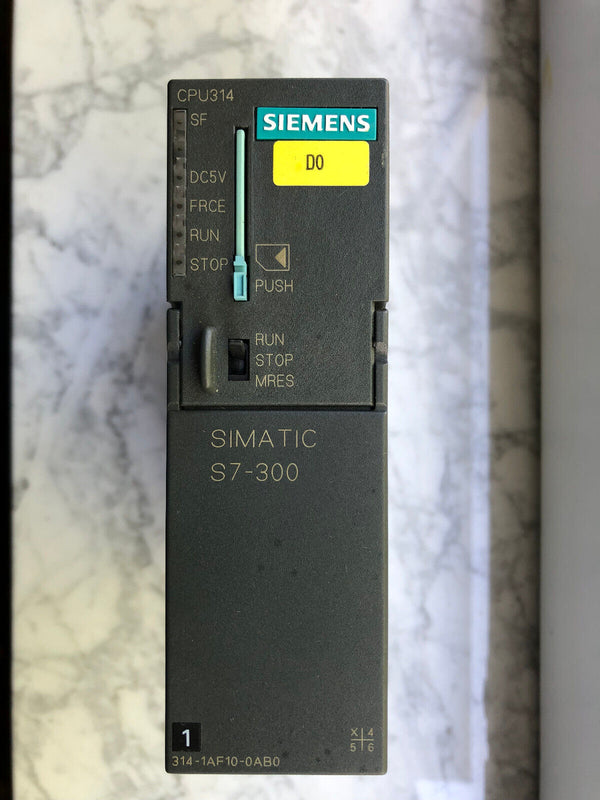 Siemens 6ES7 314-1AF10-0AB0 E-Stand:3 -gebraucht, used-