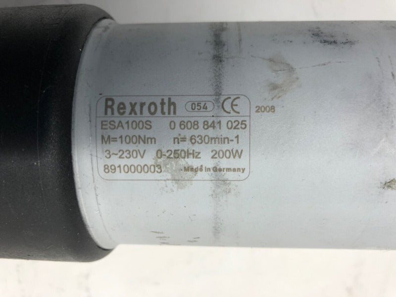 Rexroth ESA 100S Handschrauber 100 Nm 630 U/min. 0 608 841 025