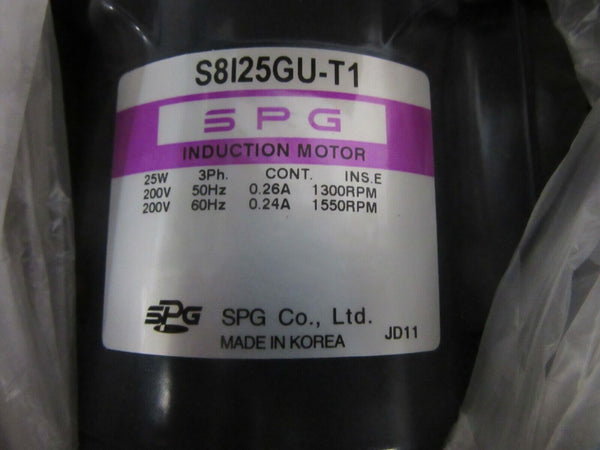 SPG Motor  S8I25GU-T1 3Ph. Induktionsmotor 25W