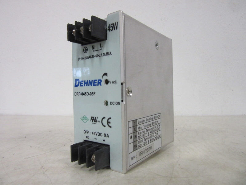 Dehner DRP-045D-05F 50~60Hz