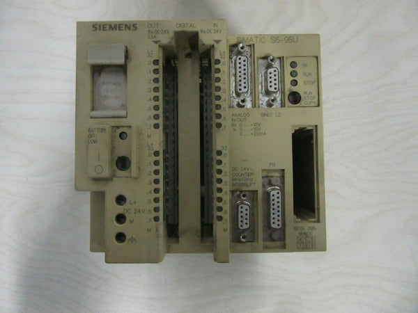 Siemens Simatic S5 Kompaktgerät compact unit 6ES5 095-8MB02