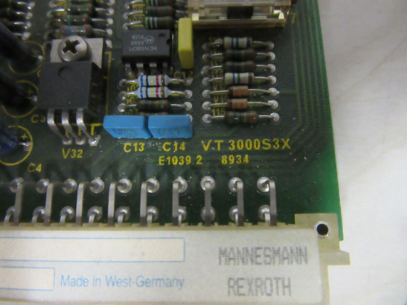 Rexroth Verstärker VT3000S3X VT3000 S35 R1