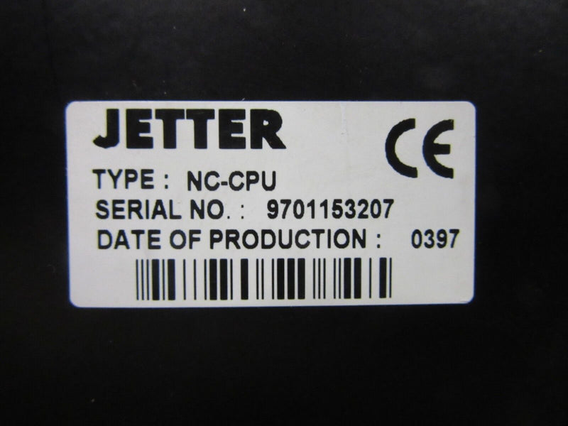 Jetter NC-CPU NANO-C