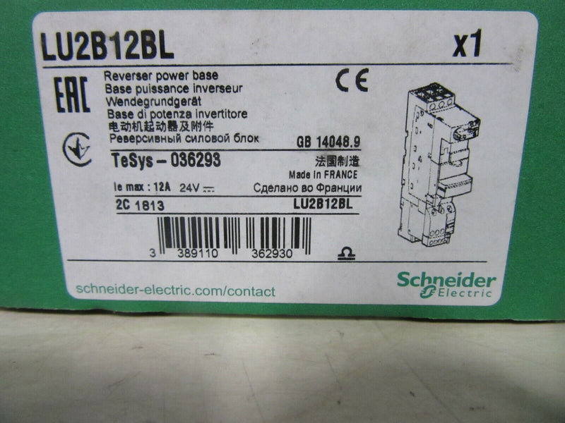 Schneider Electric LU2B12BL 12A 24VDC Wendegrundgerät