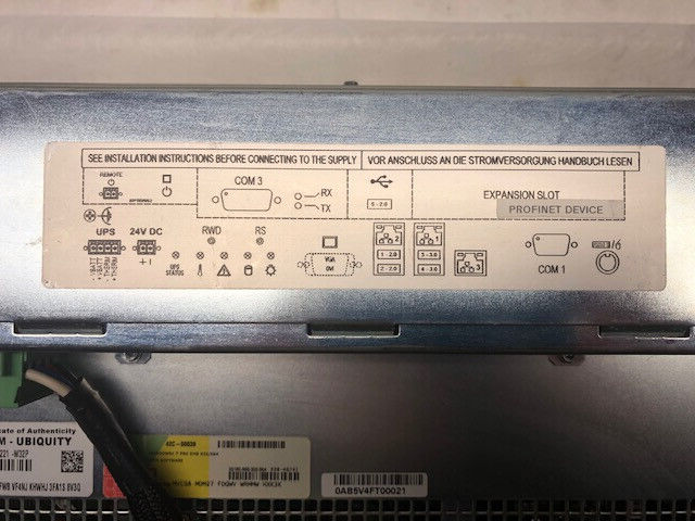 ASEM HT3000 0AB5V4FT00021 Industrie-PC mit Battery-Pack