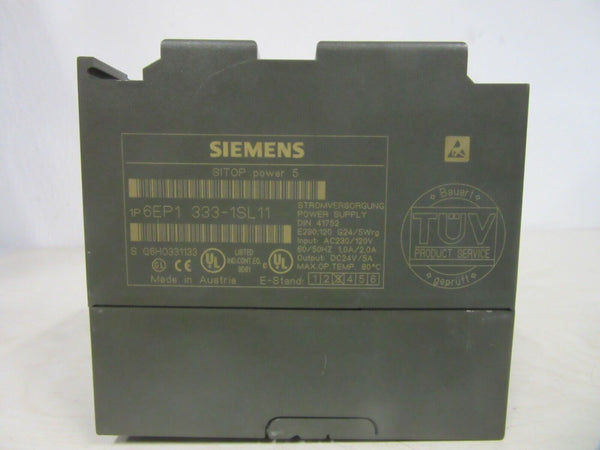 Siemens SITOP Power 5 1P 6EP1 333-1SL11 6EP1333-1Sl11 E-Stand:3