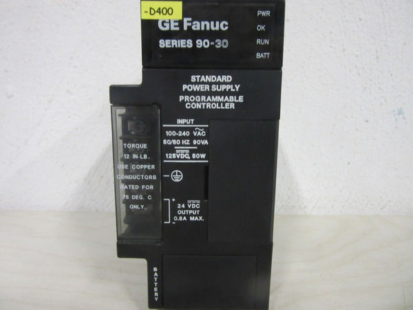 GE FANUC Series 90-30 IC693PWR321R Power Supply