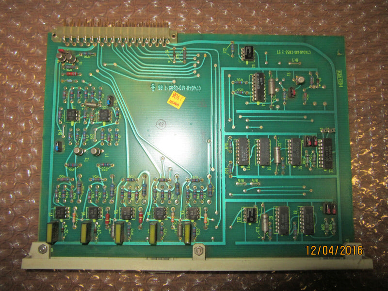 Siemens C71458-A6088-A1 C74040-A10-C853-1 86