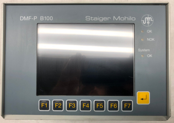 STAIGER MOHILO DMF-P B100 Kraft-Weg Messsystem