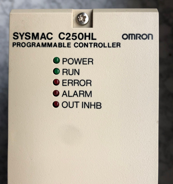 OMRON CPU-Unit C250HL-CPU01-MK