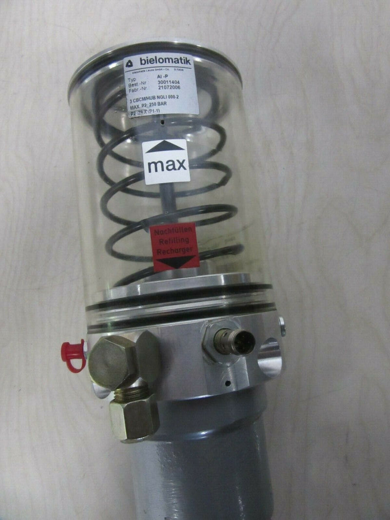 bielomatik single piston pump AI-P 3CBCM/HUB NGLI 000-2 max p2: 250bar