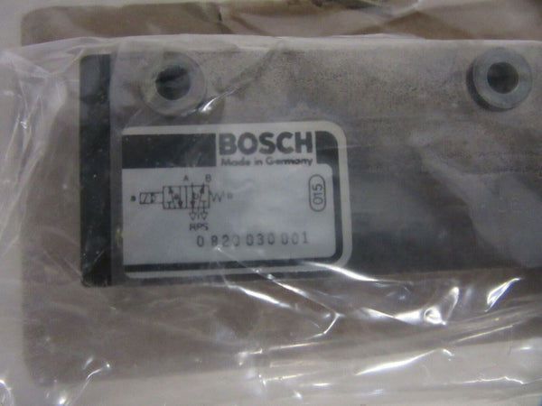 Bosch 0 820 030 001  Magnetventil