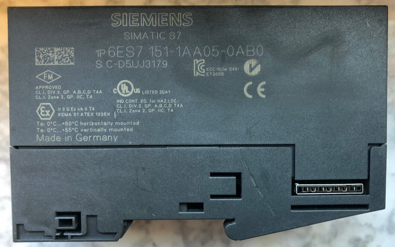 SIEMENS Simatic IM151-1 6ES7 151-1AA05-0AB0