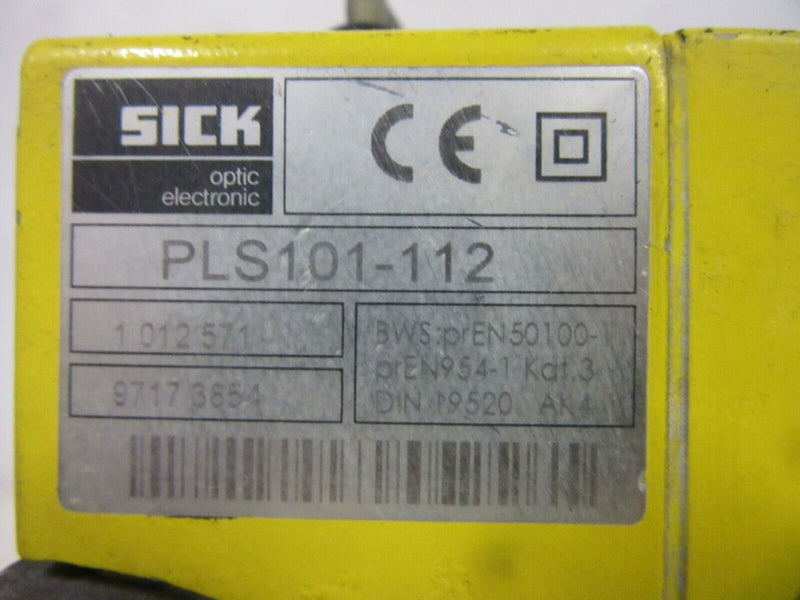 Sick PLS101-112 Laserscanner 1012571 Laser Scanner