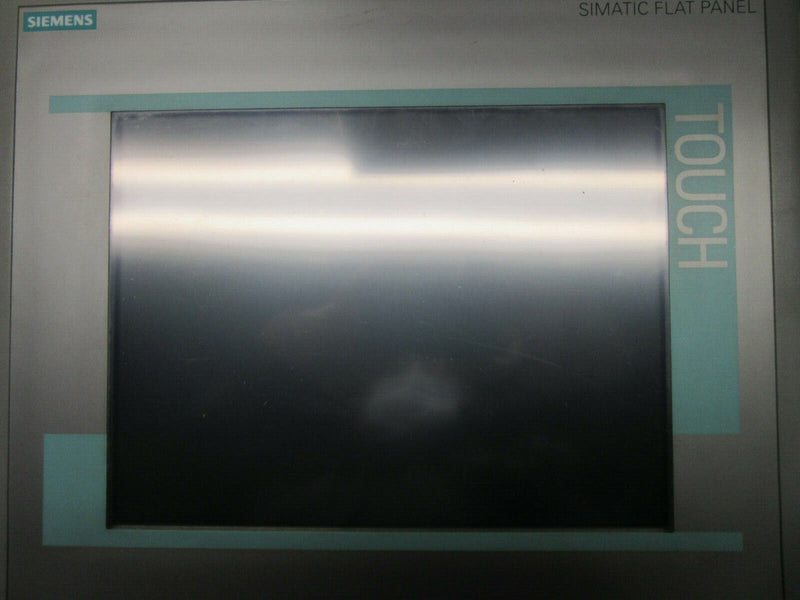 Siemens simatic flat panel 10,4" 6AV7461-7TA00-0AA0 ES: 001